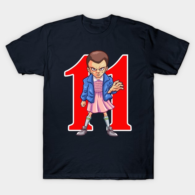 Eleven T-Shirt by mauchofett